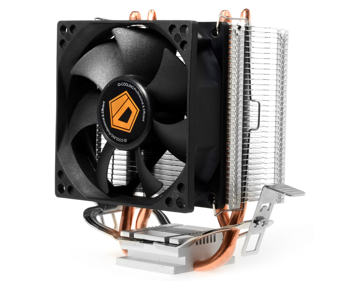 ID COOLING SE 802 2 Direct Touch Heatpipes CPU Cooler with 80mm Fan for Intel & AMD