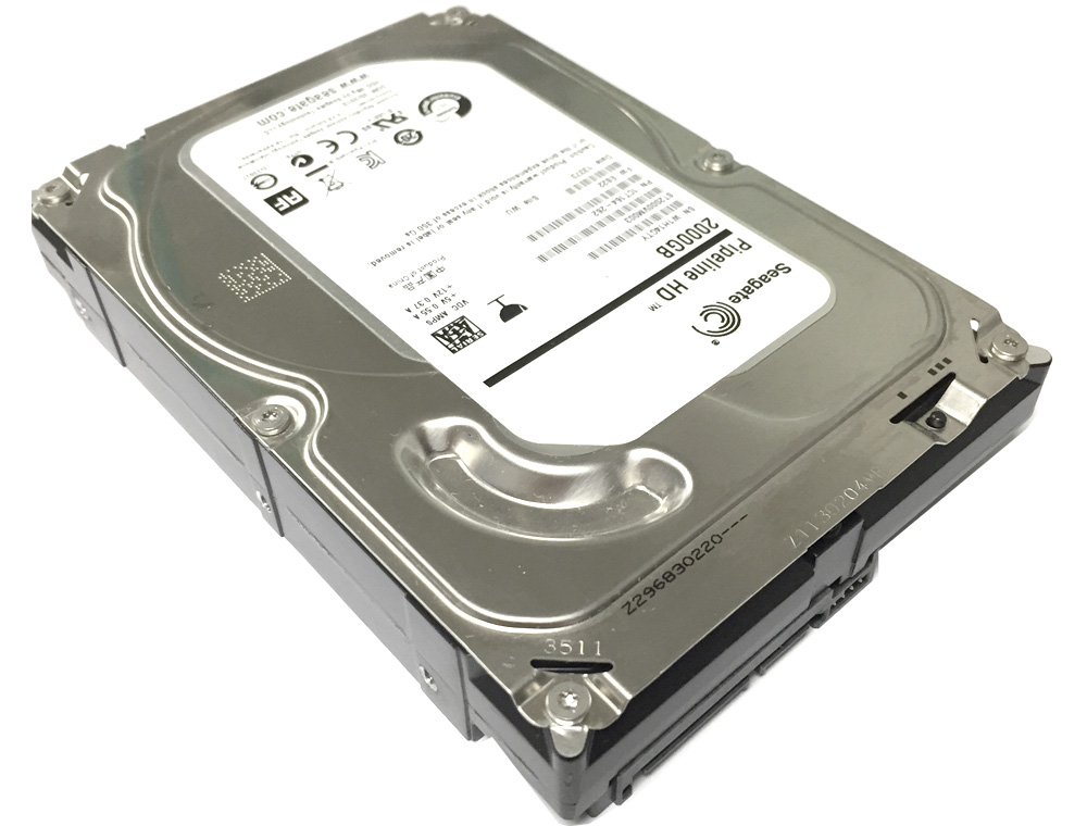 Seagate Pipeline HD ST2000VM002 2TB 5900RPM 64MB Cache SATA 6.0Gb/s Hard Drive (For CCTV DVR, PC, Mac)  w/ 1 Year Warranty