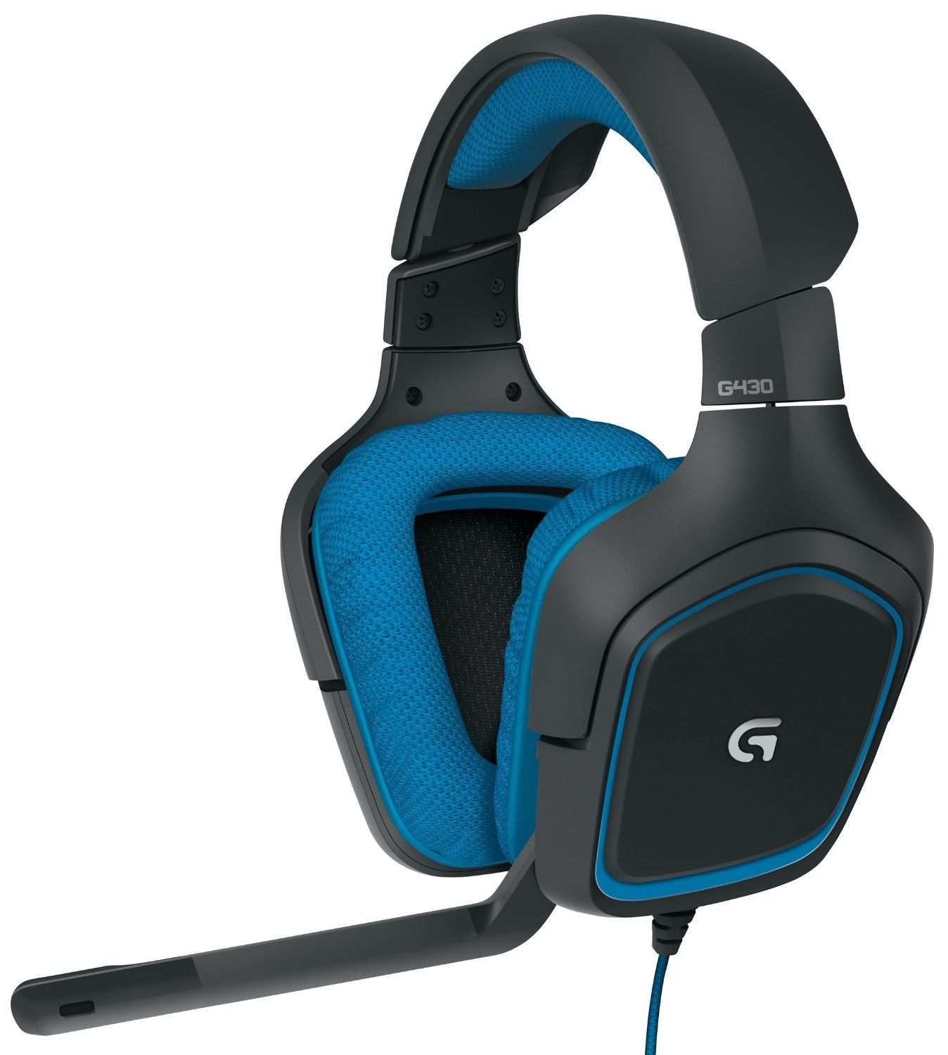 N Logitech G430 Over the Ear Stereo Gaming USB Wireld Headset (981 000536)