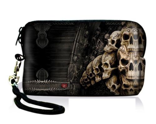 Skulls Soft Neoprene Camera Case Cover Sleeve Bag For Sony/Canon/Panasonic Hot