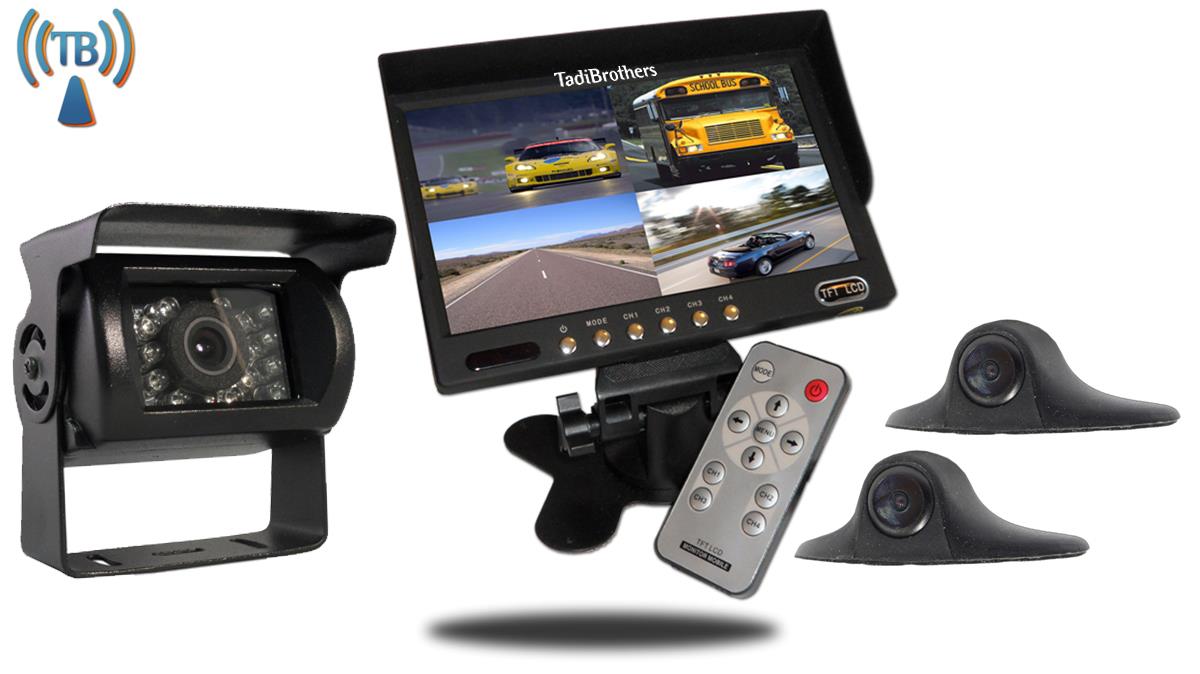 Tadibrothers 9 Inch Wireless Ultimate RV Backup Camera System