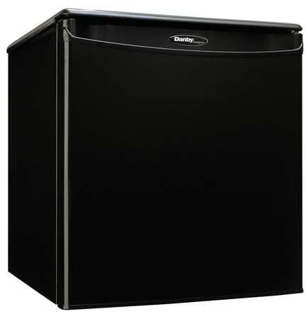 DANBY DAR017A2BDD Refrigerator, 1.8 cu ft, Black