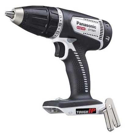 PANASONIC EY74A1X Cordless Drill/Driver, Bare, 14.4 or 18.0V