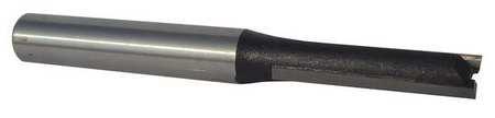 1 5/16"L Straight Router Bit, Westward, 16Y583