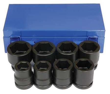 Impact Socket Set, 3/4" Drive, Westward, 21WK90