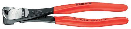 KNIPEX 67 01 160 End Cutting Nippers, 61/4 In