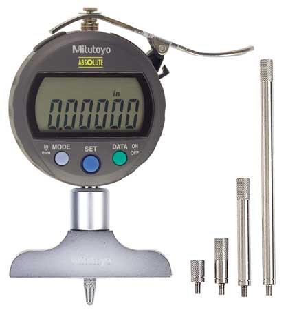 Mitutoyo Electronic Digital Depth Gage, 547 217S