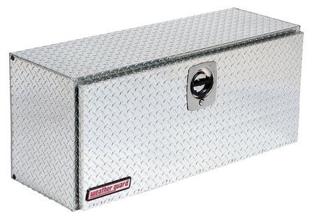 Topside Truck Box, Silver ,Weather Guard, 347 0 02