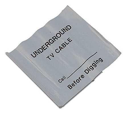 Marking Flag, Silver ,Presco Products Co, 4521SVBK3572 188