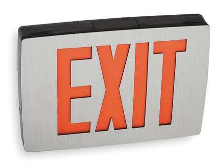 Exit Sign, Acuity Lithonia, LQC 1 R