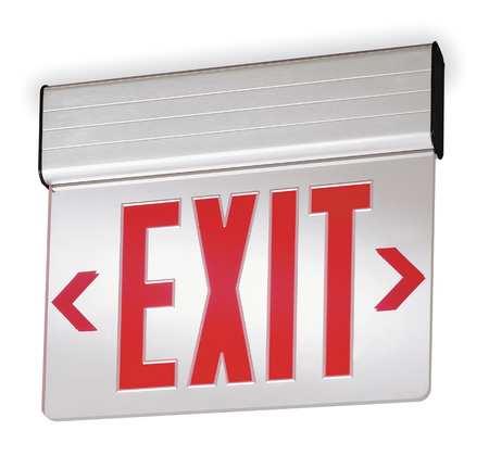 Exit Sign, Acuity Lithonia, EDGRNY 1 R M4