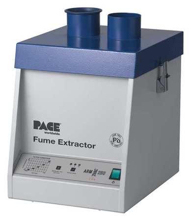 PACE 8889 0255 P1 Soldering Fume Extractor, 115V, 10ft.