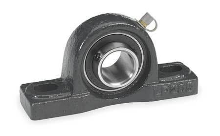 DAYTON 3FDA5 Mounted Ball Bearing, 1 In. Bore