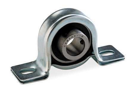 DAYTON 2X899 Pillow Block Bearing, 3/4 In. Bore