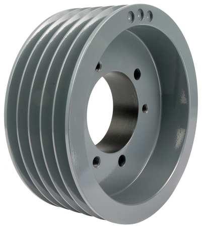 TB WOOD'S 5V1095 V Belt Pulley, Detachable, 5Groove, 10.9"OD