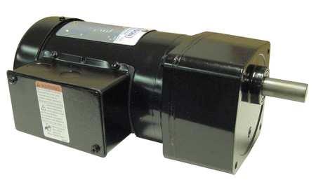 LEESON 096065.00 AC Gearmotor, 9 rpm, TEFC, 208 230/460V