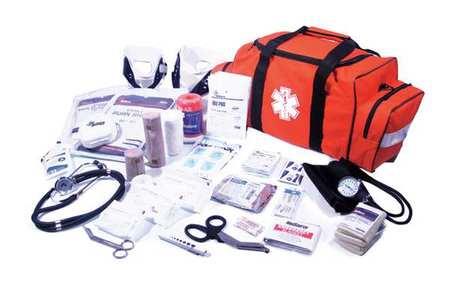 MEDSOURCE MS 75171 First Aid Kit, Contents Only, Serve 1 to 6