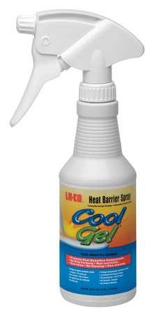 LA CO 83495G Cool Gel Heat Barrier Spray, 16 oz