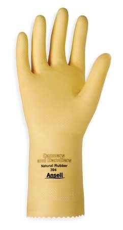 Ansell Size 9 LatexChemical Resistant Gloves,88 394