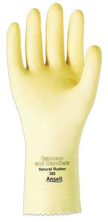 Ansell Size 11 LatexChemical Resistant Gloves,87 392