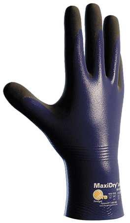 Pip Size 8 NitrileChemical Resistant Gloves,56 530