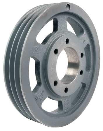 TB WOOD'S 5V1403 V Belt Pulley, Detachable, 3Groove, 14"OD