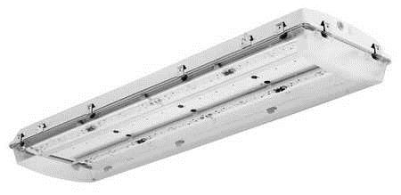 52 3/8" LED High Bay Wash Down Fixture, Acuity Lithonia, FHE LED 9L/57