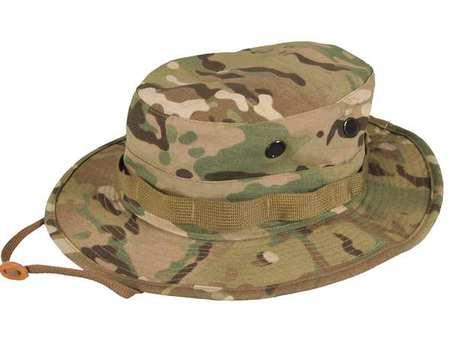 PROPPER F5502383777 1/4 Boonie, Multicam, Size 7 1/4 In.