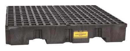 51 1/2" Drum Spill Containment Pallet, Eagle, 1645B