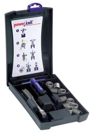 POWERCOIL 3534 9/16K Helical Thread Repair Kit, 9/16 18, 10 Pcs