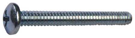 RTI3 Mach Screw, Rnd, 6 32 x 1/2 L, PK 100