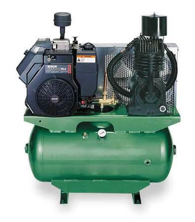 Stationary Air Compressor, Speedaire, 5F564