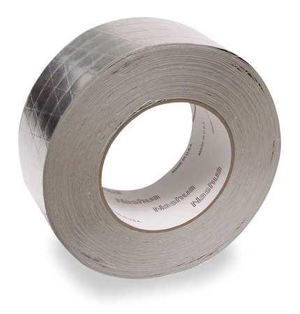 NASHUA 652009 FSK Facing Tape, 72mm x 46m, Silver