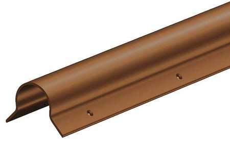 6YDC7 Corner Guard, Bronze, 2.5x48 Bullnose, FR