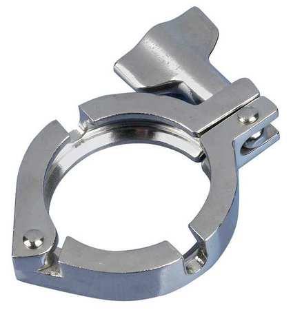 SANI LOCK CL TH 200 2 Clamp,2 In,304 Stainless Steel