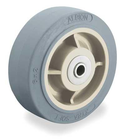 ALBION XS0420112PREVG Caster Wheel, 350 lb., 4 D x 2 In.