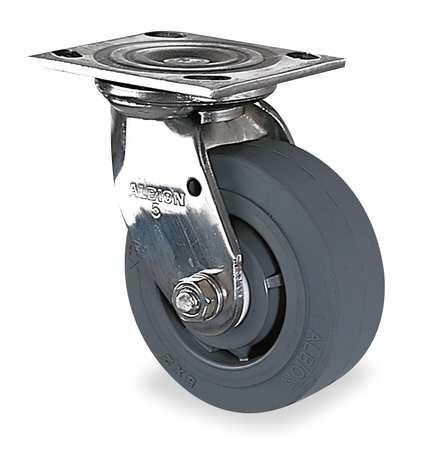 ALBION 16XS06201SG Swivel Plate Caster,600 lb,6 In Dia