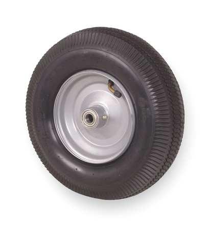 1NWU9 Tubed Pneumatic Wheel, 12 In, 290 lb