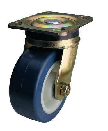 ALBION 930XA05201SG Swivel Plate Caster, 750 lb, 5 In Dia