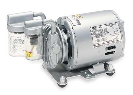 GAST 0211 143 G8CX Pump,Vacuum,1/6 HP 