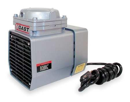 Gast Doa P707 Aa Compressr/Vacuum Pump,1/8 Hp,60 Hz,115V 