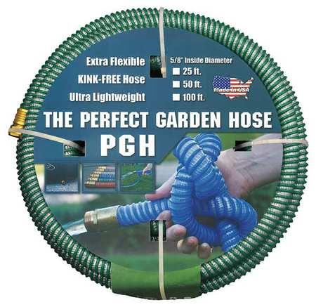 TUFF GUARD 001 0109 0600 Water Hose,Rubber/Plastic,5/8 in.,50 ft.