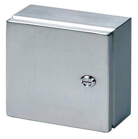 RITTAL JB121005H4 Enclosure, 11 13/16 In. H, 9 27/32 In. W