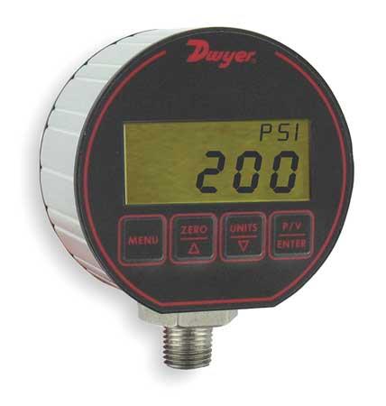 Transducer with Display, Dwyer Instruments, DPG 205