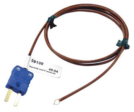 COOPER ATKINS 39138 T Air Temp Probe,  328 to 400 Deg F