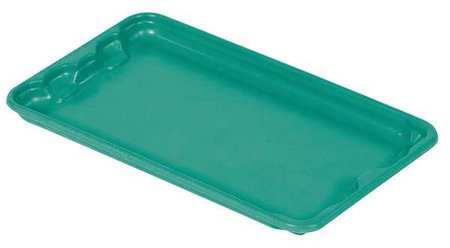 LEWISBINS CSN18121 GREEN Cover,197/8x125/8x1,Grn