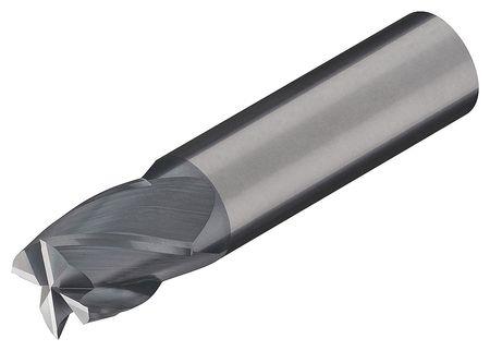 MICRO 100 SEM 109 04 Carbide End Mill, 7/64 , Cut 3/16 , 4 FLT