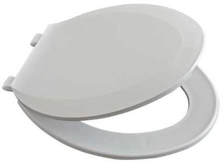 CENTOCO GR1600BP8001 Toilet Seat, Closed Front, 187/8 In, PK8