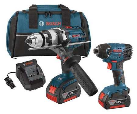 Cordless Combination Kit, Bosch, CLPK222 181