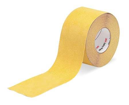 3M 630 Antislip Tape, Safety Yellow, 4 In x 60ft